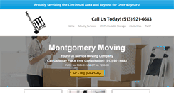 Desktop Screenshot of montymoves.com